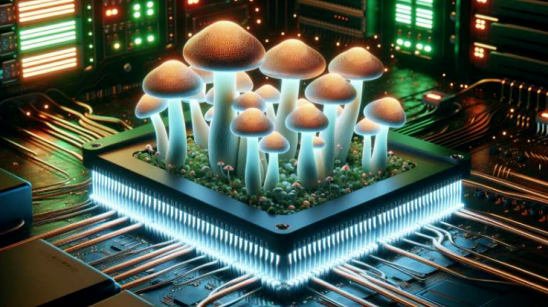 香菇也能造芯片？前所未闻，香菇竟是一种神奇的半导体材料!